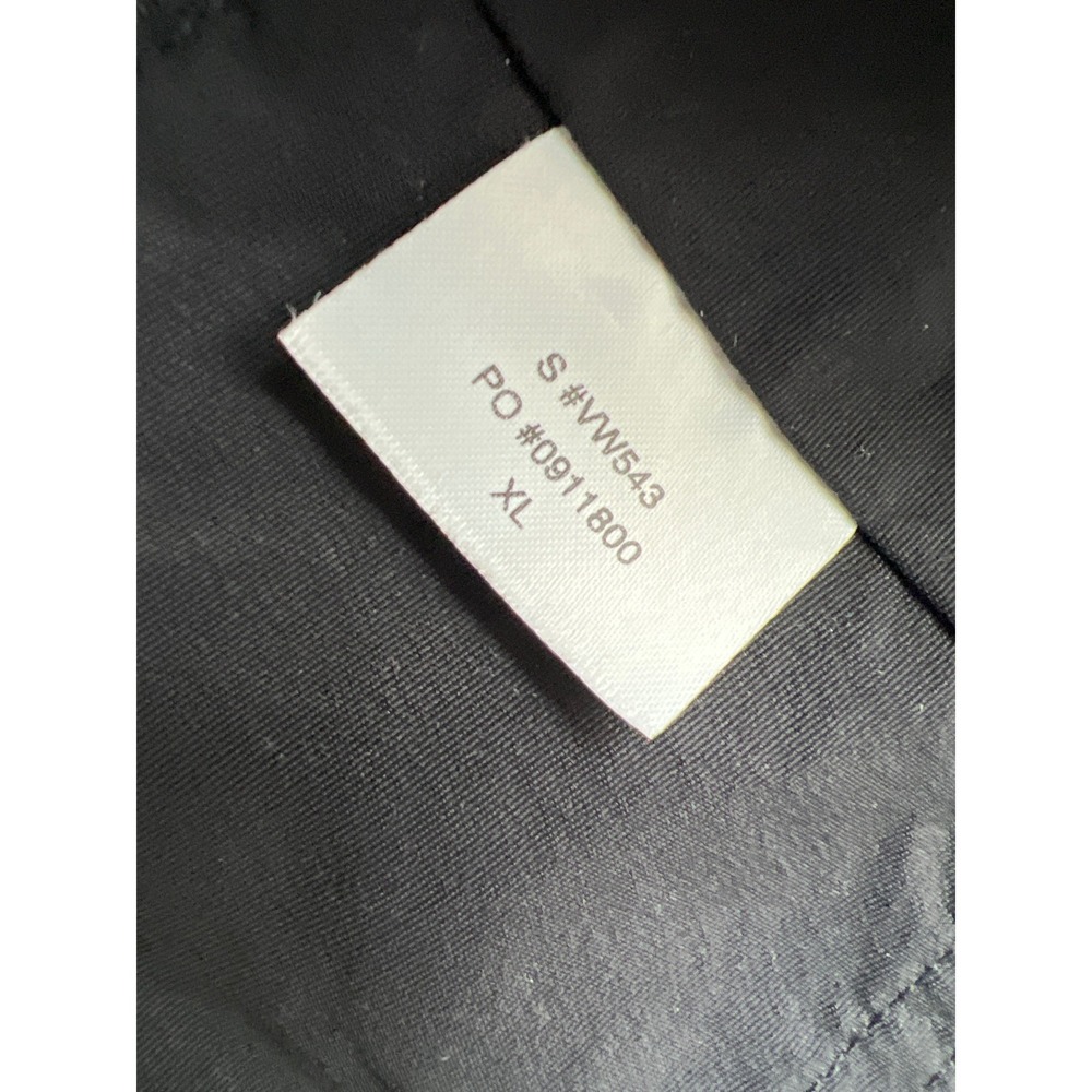 Vuori Elijo Rain Water-Resistant Black Full-zip, Hooded Jacket Size XL - Picture 2 of 8